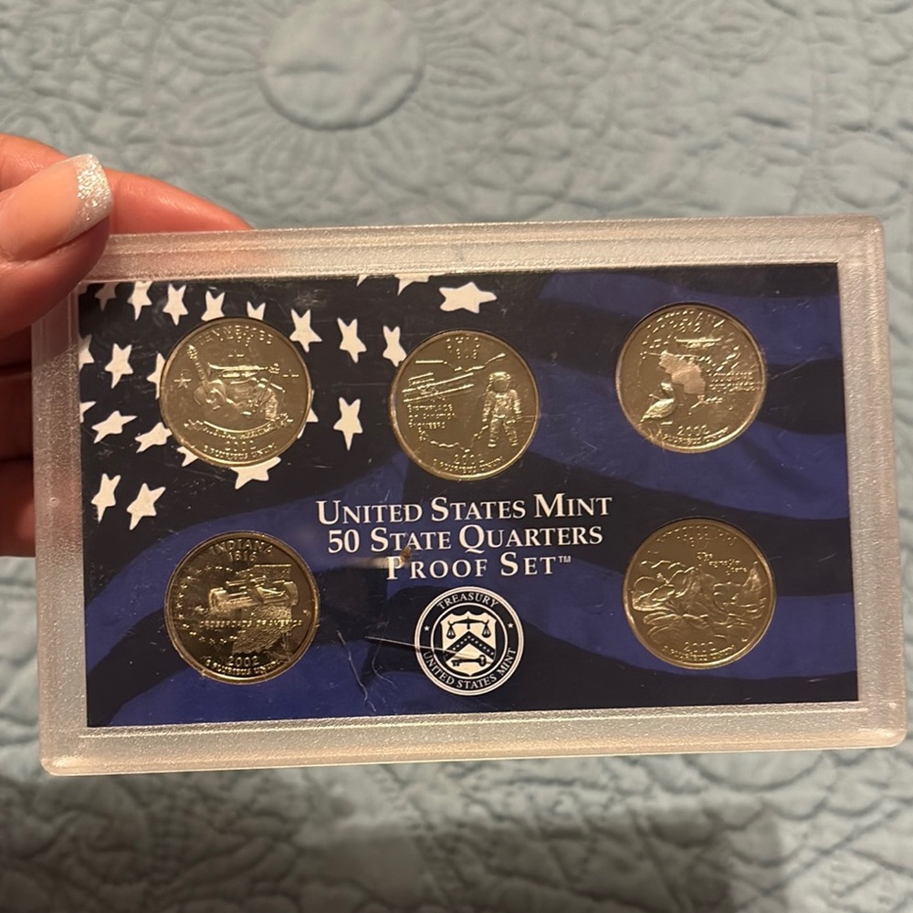 United States Mint 50 State Quarters Proof Set